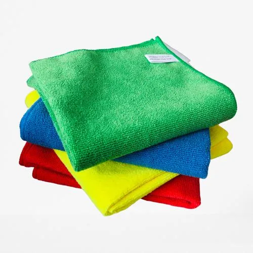 300GSM 40cm*40cm 80%Polyester 20%Polyamide Microfiber Kitchen Car Cleaning Cloth for Dish Bathroom