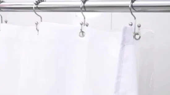 Anneaux de rideau en métal en forme de pied, crochets de piste de rideau de douche de salle de bains
