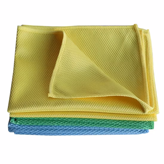 Chiffon de nettoyage de voiture en microfibre de serviette en microfibre super absorbante pour voiture OEM Hot Sale