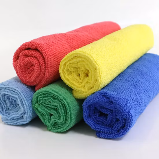Serviette en microfibre, chiffon de nettoyage ménager pour salle de bain et cuisine