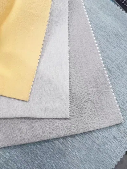 Fenêtre chaude Chine tringle à rideau douche usine tissu polyester rideaux en coton à ombrage élevé