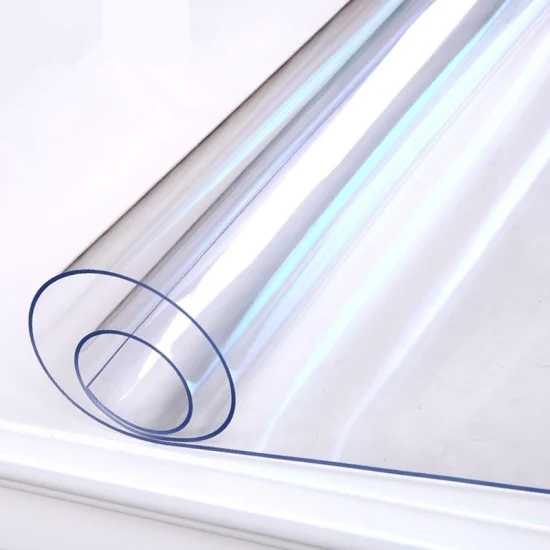 Yingyi – nappe en plastique PVC 1mm/2mm/3mm, feuille de Film en rouleau de verre souple Super Transparent